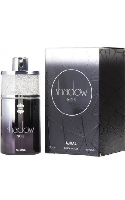 Ajmal, Shadow Noir Apa de Parfum Unisex, 75 ML 