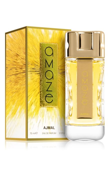 Ajmal, Apa de Parfum Amaze Her Femei, 75 ml 