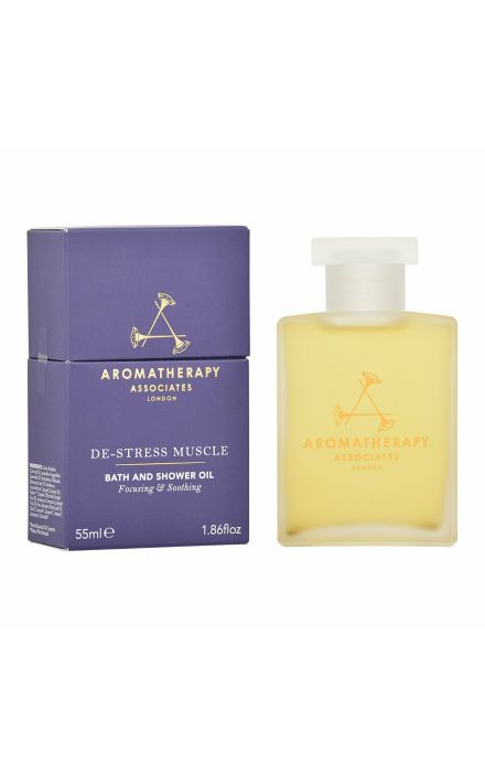Ulei de dus Aromatherapy De-Stress Muscle, Unisex, 55 ml 