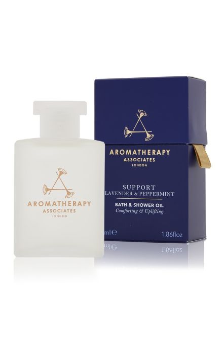 Support Lavender & Peppermint, Unisex, Ulei de dus, 55 ml 