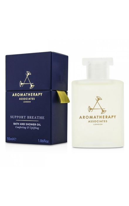 Ulei de baie&dus Breathe Aromaterapy, Unisex, 55 ml 