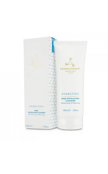 Exfoliant pentru ten cu trandafiri AROMATHERAPY ASSOCIATES HYDRATING, 100 ml 