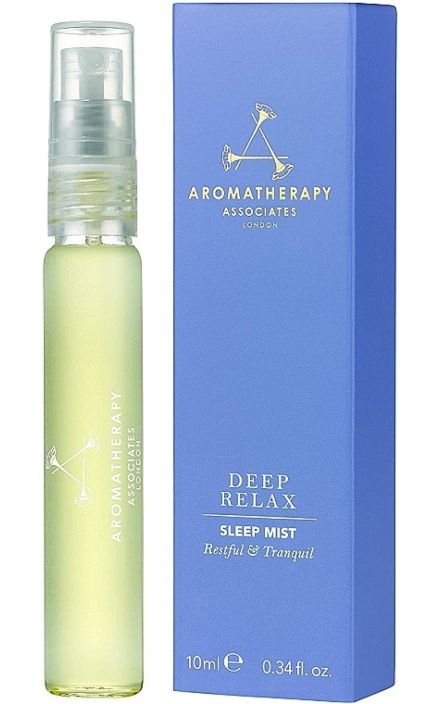 Mist pentru imbunatatirea somnului Aromatherapy Deep Relax, Unisex, 10 ml 
