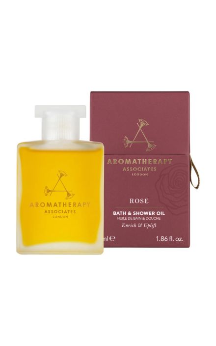 Rose, Femei, Ulei de dus, 55 ml 