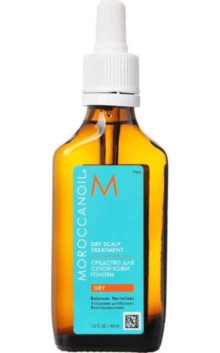 Moroccanoil, Tratament pentru Scalp Uscat, Dry, 45ml 