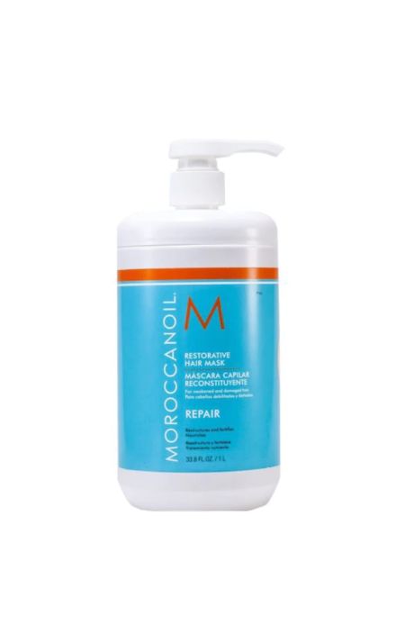 Moroccanoil, Masca pentru Par Repair Restorative, Par deteriorat si slabit, 1000ml 