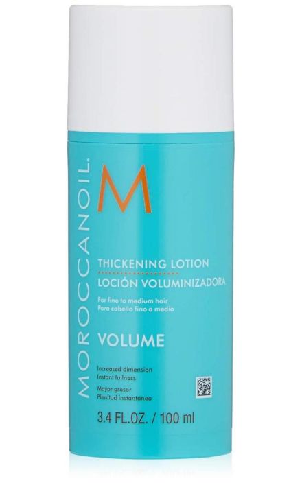 Lotiune pentru par Moroccanoil Volume Thickening, Par fin/mediu, 100ml 