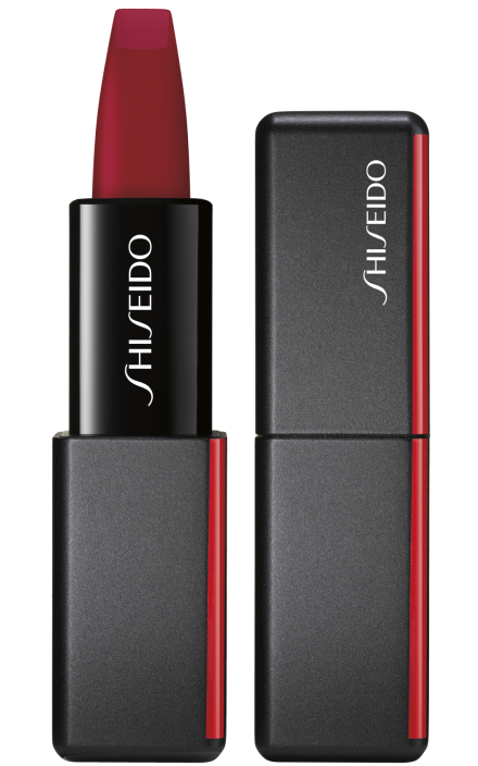 Ruj mat cu pulbere, Mellow Drama 515, ModernMatte, Shiseido, 4 g 