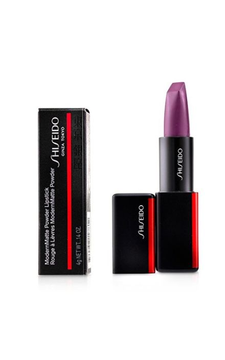 Ruj mat cu pulbere, After Hours 520, ModernMatte, Shiseido, 4 g 