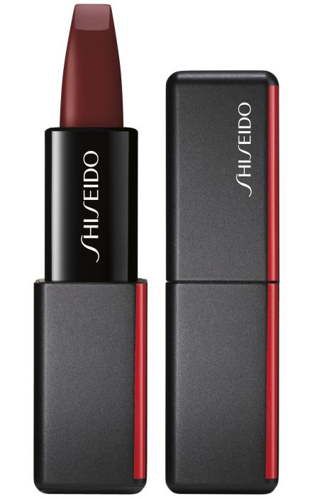 Ruj mat cu pulbere, Nocturnal 521, ModernMatte, Shiseido, 4g 