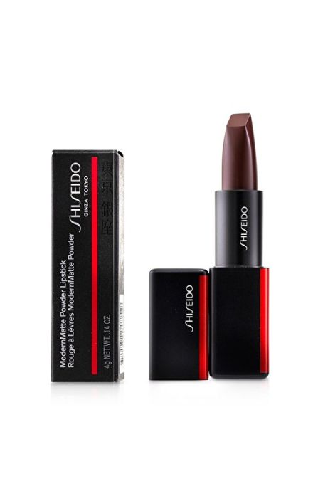 Ruj mat cu pulbere, Velvet Rope 522, ModernMatte, Shiseido, 4g 