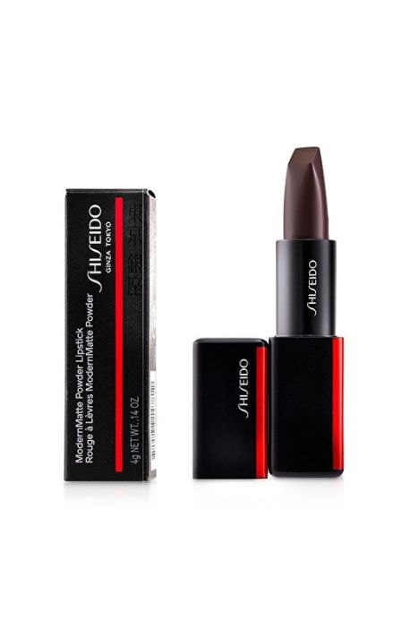 Ruj mat cu pulbere, Mojo 523, ModernMatte, Shiseido, 4 g 