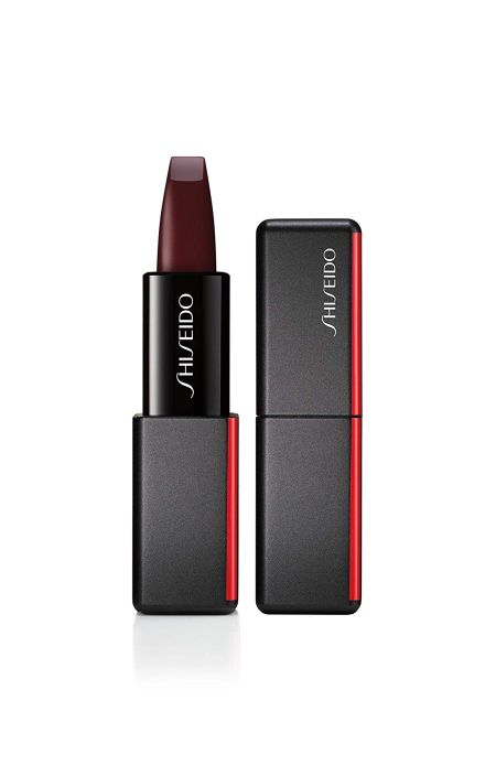 Ruj mat cu pulbere, Dark Fantasy, ModernMatte, Shiseido, 4 g 