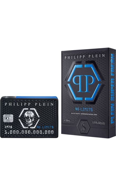 Apa de toaleta No Limits Plein Super Fresh 50Ml 