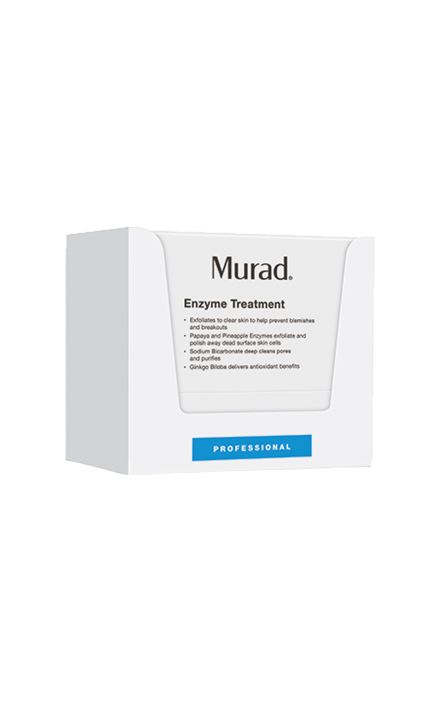 Pachet de tratament cu enzime pentru acnee Murad, 25 buc 