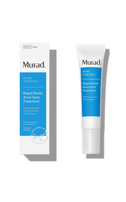 Gel tratament rapid pentru pete si imperfectiuni Murad Rapid Relief Spot Treatment, 15 ml 