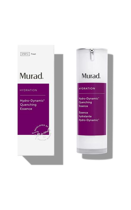 Ser hidratant pentru toate tipurile de ten Murad Hydro-Dynamic Quenching Essence, 30 ml 