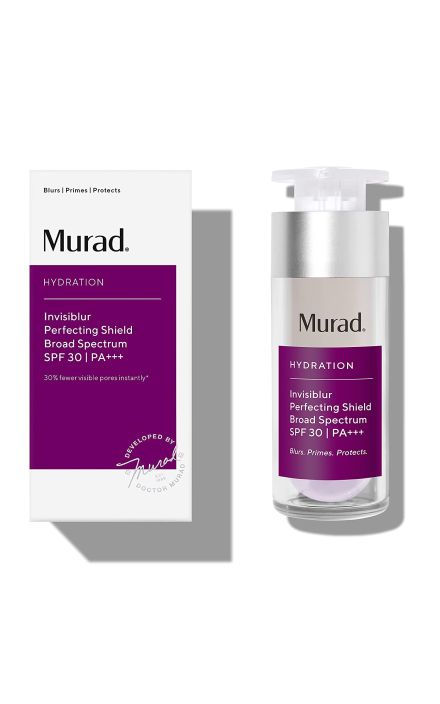 Crema corectoare MURAD Invisiblur Perfecting Shield, Broad Spectrum SPF 30, 30 ml 