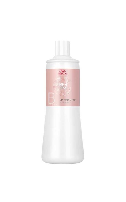 Activator pentru corectarea culorii Wella Professionals ReNew Liquid, 500ml 