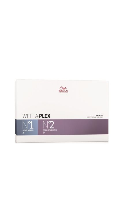 Set tratament pentru par Wella Professionals WellaPlex Salon 