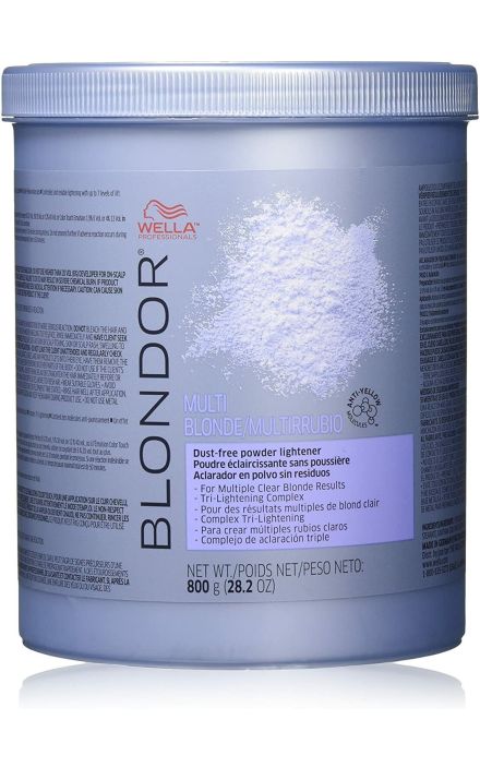 Pudra decoloranta Wella Professionals Blondor Multi Blonde, 800gr 