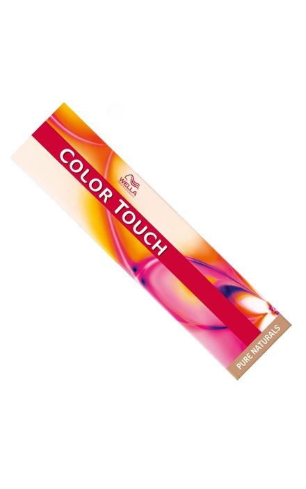 Vopsea semipermanenta Wella Professionals Color Touch 6/71, Blond Inchis Castaniu Cenusiu, 60ml 