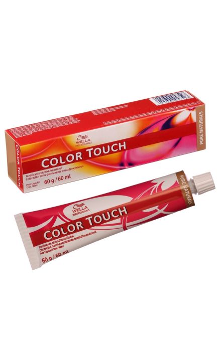 Vopsea semipermanenta Wella Professionals Color Touch 7/1, Blond Mediu Cenusiu, 60ml 