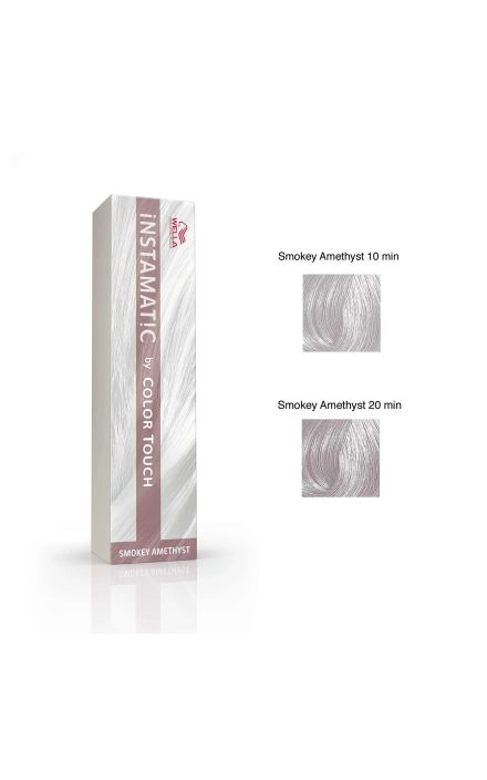 Vopsea semipermanenta Wella Professionals Color Touch Instamatic Smokey Amethyst, Violet, 60ml 