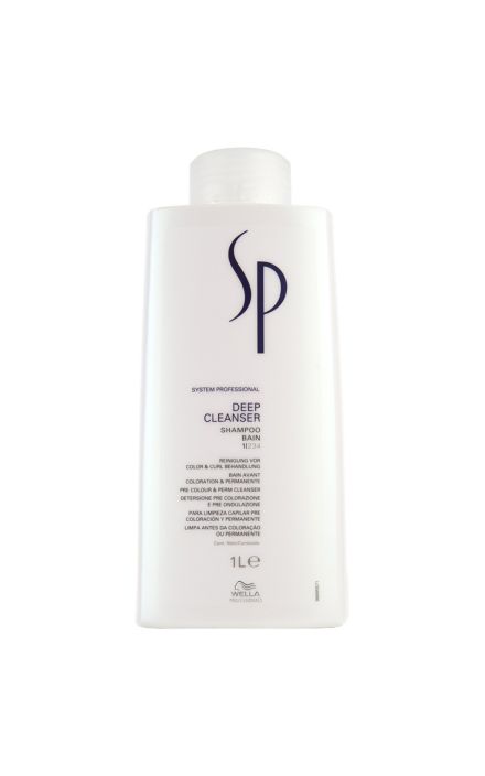 Sampon Wella Professionals SP Deep Cleanser pentru toate tipurile de par, 1000 ml 