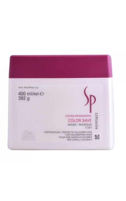 Masca pentru par vopsit Wella Professionals SP Color Save, 400 ml 