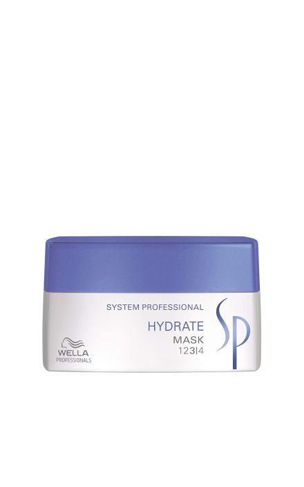 Masca reparatoare pentru par uscat Wella Professionals SP Hydrate, 200 ml 