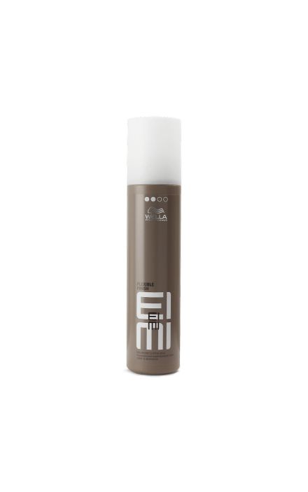 Fixativ cu fixare medie flexibila Wella Professionals Eimi Flexible Finish (2 buline), 250ml 