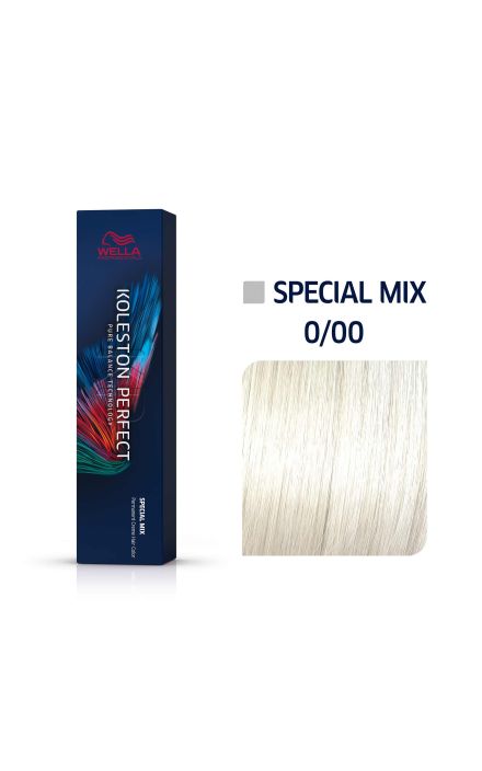 Vopsea permanenta Wella Professionals Koleston Perfect 0/00, Clar, 60ml 