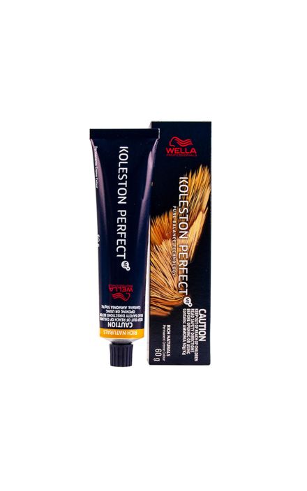 Vopsea permanenta Wella Professionals Koleston Perfect 4/07, Castaniu Mediu Natural Castaniu, 60ml 
