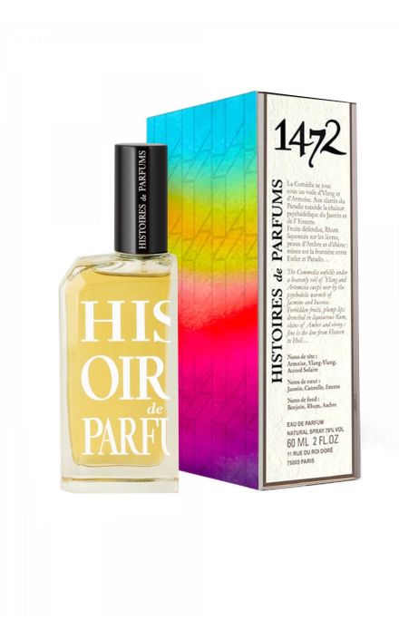 1472 La Divina Commedia, Apa de Parfum Unisex, 60 ml 