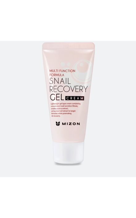 Snail Recovery, Femei, Crema-gel pentru fata, 45 ml 