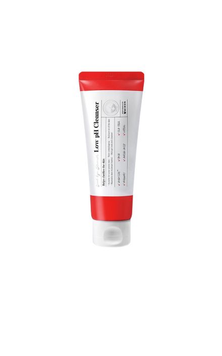 Gel spumant de curatare Mizon Goodbye Blemish Low pH, 100 ml 