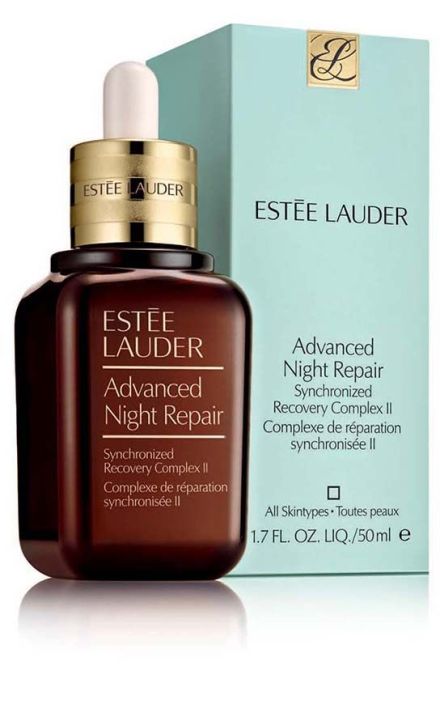 Estee Lauder Advanced Night Repair Synchronized Recovery Complex Ii X5 50 Ml 