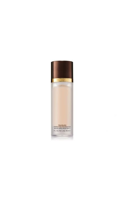 Fond de ten Tom Ford Traceless Perfecting-0.5 Spf 15, nuanta Porcelain, 30ml 