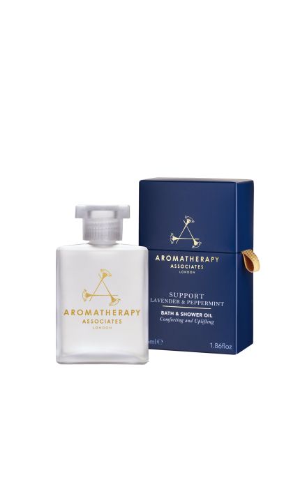 Aromatherapy Associates W. Kab. Support Lavender & Peppermint Body Oil 240 Ml 
