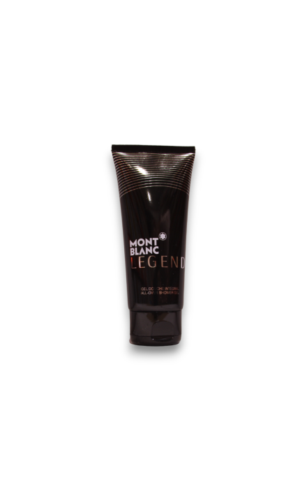 Montblanc, Legend, Cleansing, Shower Gel, All Over The Body, 100 ml *Tester 