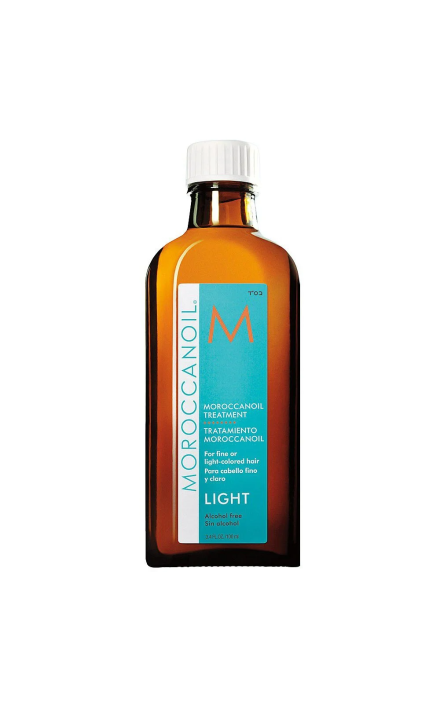Moroccanoil, Ulei Hranitor, Tratament pentru Par, The Original Light, Alcohol-Free, 100 ml 