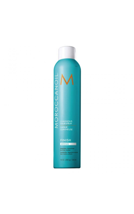 Moroccanoil, Fixativ, Spray pentru Par, Finish Luminous, Argan Oil, Natural Look, Medium Hold, 330 ml 