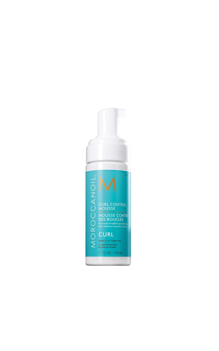 Moroccanoil, Spuma cu Ulei de Argan pentru Par Coafat, Hair Styling Mousse, Pastrare Naturala, 150 ml 