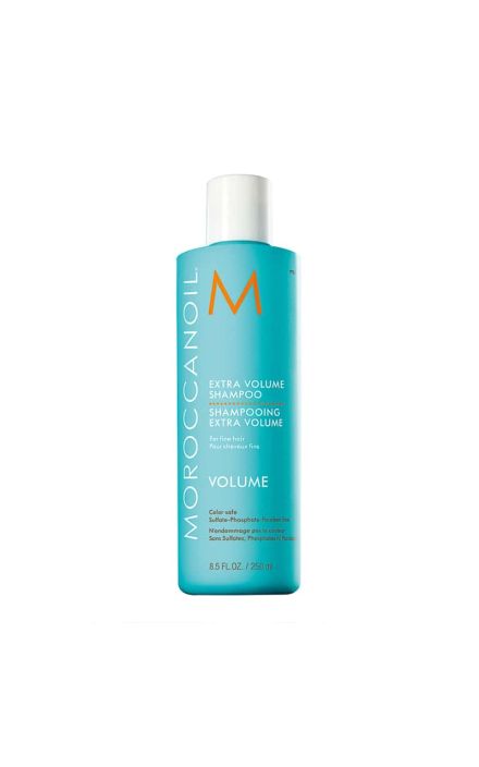 Moroccanoil, Sampon pentru Volum, Paraben-Free, Shine & Body, 250 ml 