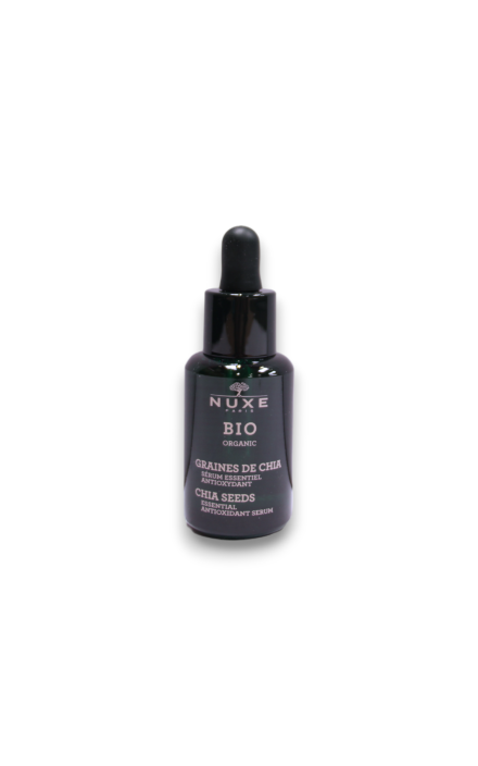 Nuxe, Bio Organic, Chia Seeds, Antioxidant, Serum, For Face, 30 ml 