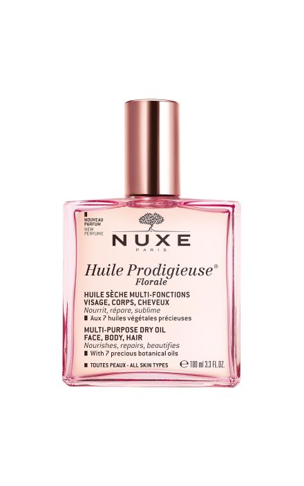 Ulei multifunctional pentru fata, par si corp Nuxe Huile Prodigieuse Florale, 100 ml 