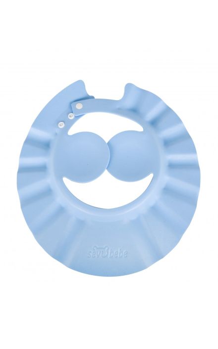 Aparatoare pentru spalat pe cap Albastra SeviBebe 