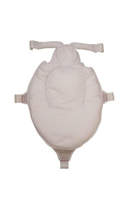 Hamac cadita multifunctional Alb Alb