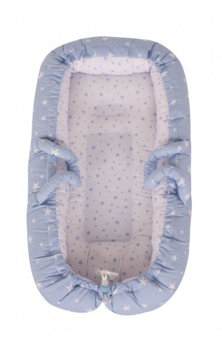 Co-sleeper anti-reflux Nest Blue Stars 